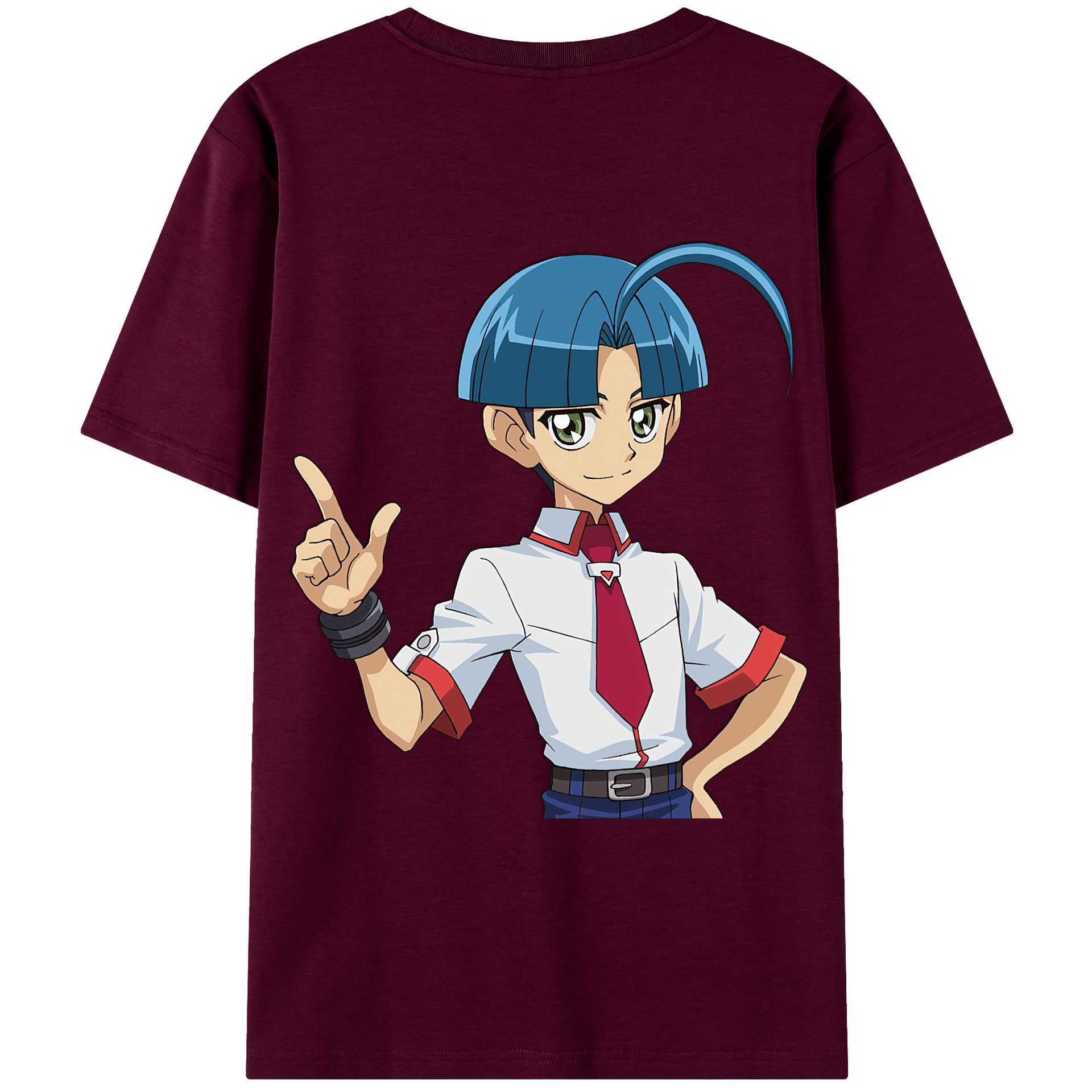 （画像用） 遊☆戯☆王 Yu-Gi-Oh! レディース半袖Tシャツ(バックプリント)